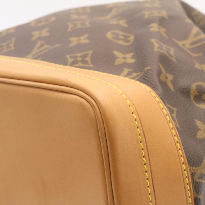 Louis Vuitton Monogram Noe Shoulder Bag M42224 LV  am357b - Image 15