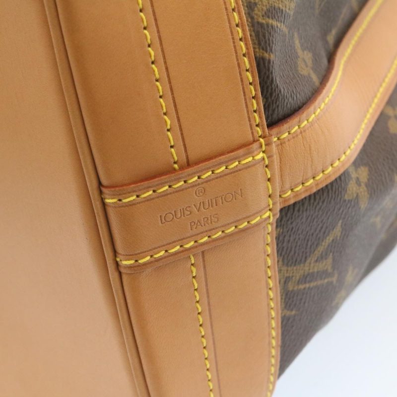 Louis Vuitton Monogram Noe Shoulder Bag M42224 LV  am357b - Image 16