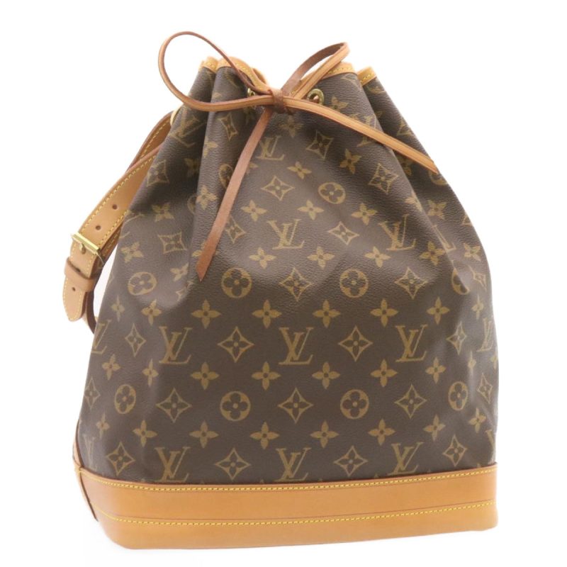 Louis Vuitton Monogram Noe Shoulder Bag M42224 LV  am357b - Image 20