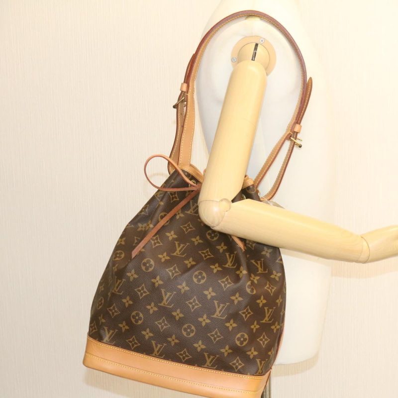 Louis Vuitton Monogram Noe Shoulder Bag M42224 LV  am357b - Image 11