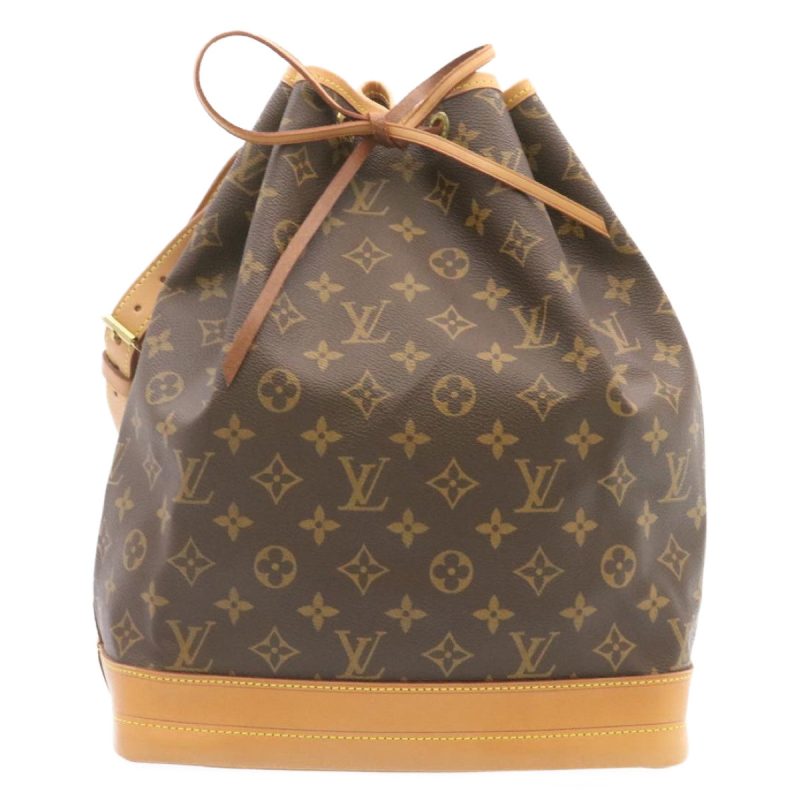 Louis Vuitton Monogram Noe Shoulder Bag M42224 LV  am357b