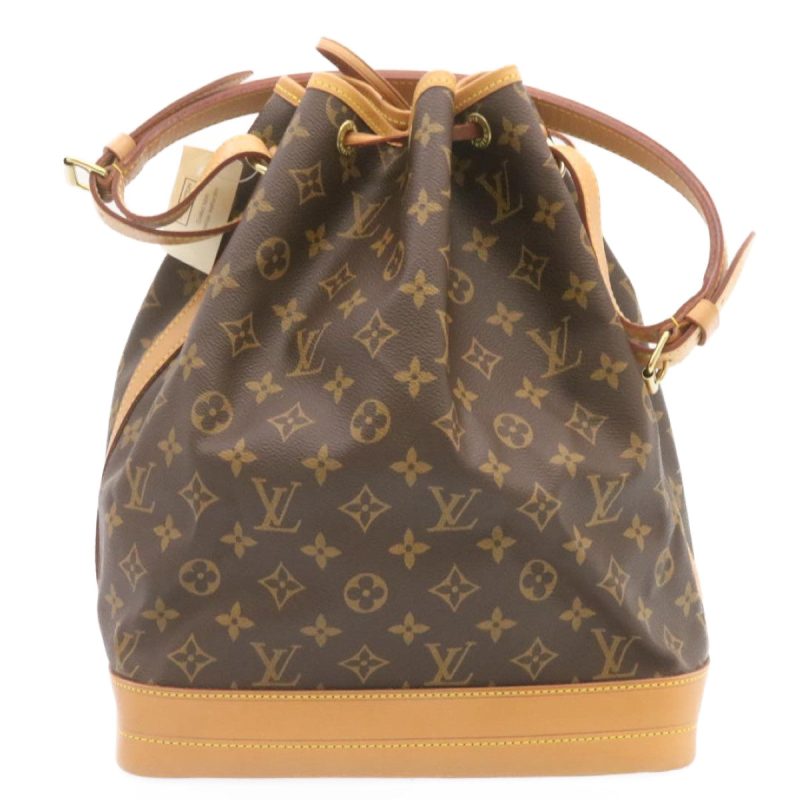 Louis Vuitton Monogram Noe Shoulder Bag M42224 LV  am357b - Image 2