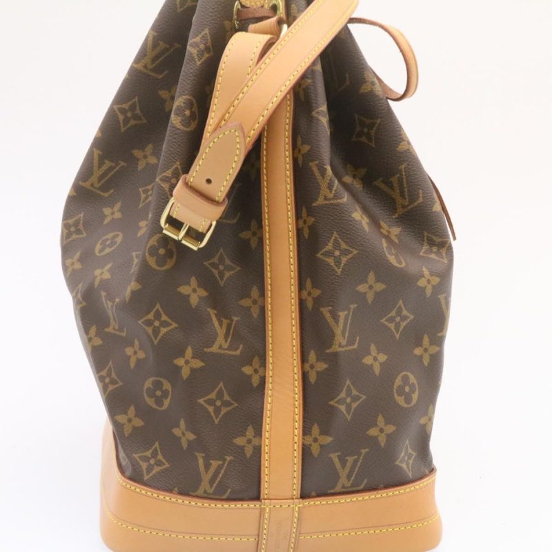 Louis Vuitton Monogram Noe Shoulder Bag M42224 LV  am357b - Image 3