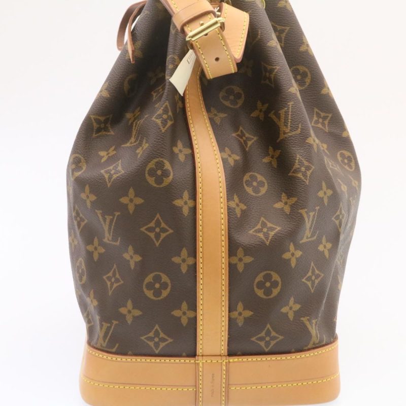 Louis Vuitton Monogram Noe Shoulder Bag M42224 LV  am357b - Image 4