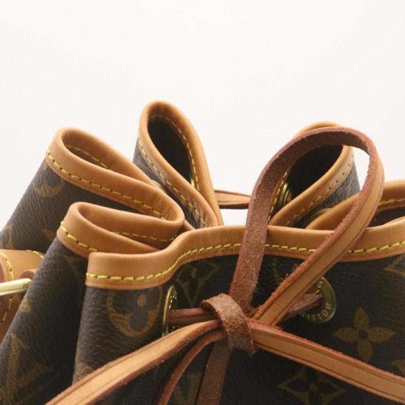 Louis Vuitton Monogram Noe Shoulder Bag M42224 LV  am357b - Image 5