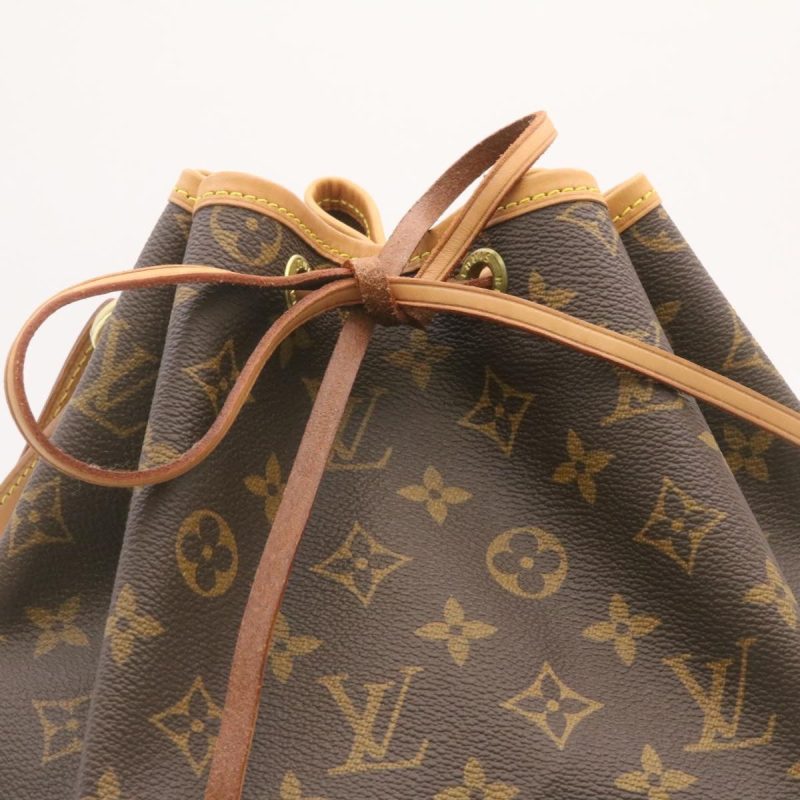 Louis Vuitton Monogram Noe Shoulder Bag M42224 LV  am357b - Image 6