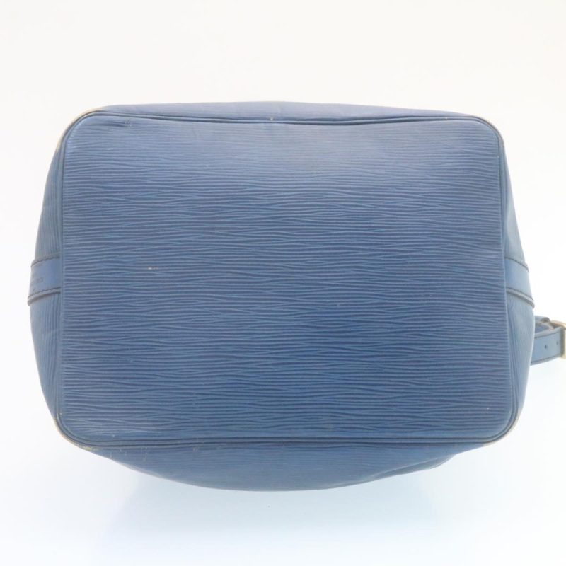 LOUIS VUITTON Epi Petit Noe Shoulder Bag Blue M44105 LV  bs546 - Image 14