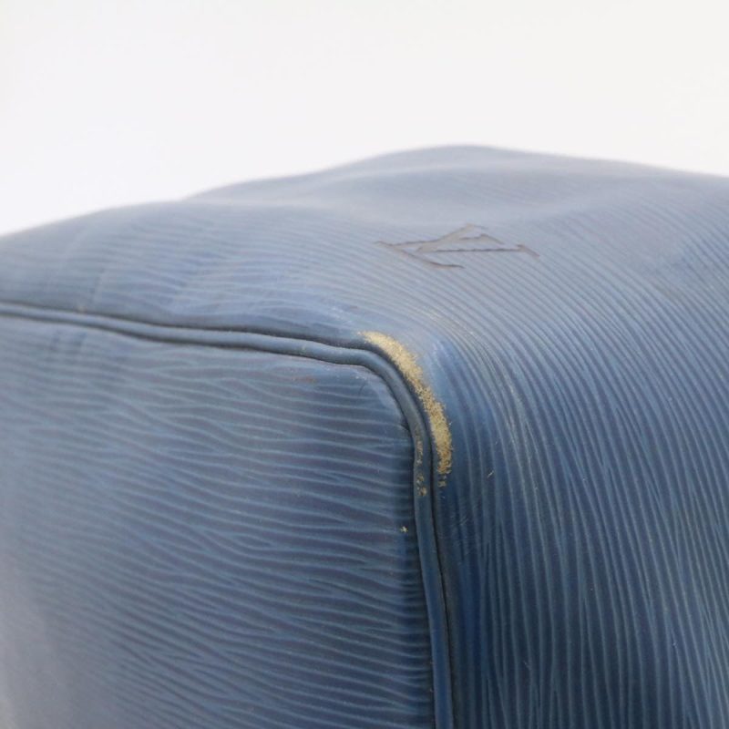 LOUIS VUITTON Epi Petit Noe Shoulder Bag Blue M44105 LV  bs546 - Image 15