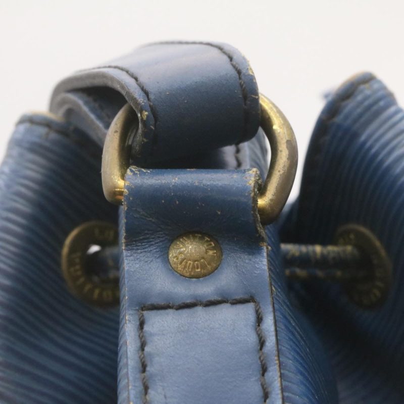 LOUIS VUITTON Epi Petit Noe Shoulder Bag Blue M44105 LV  bs546 - Image 19