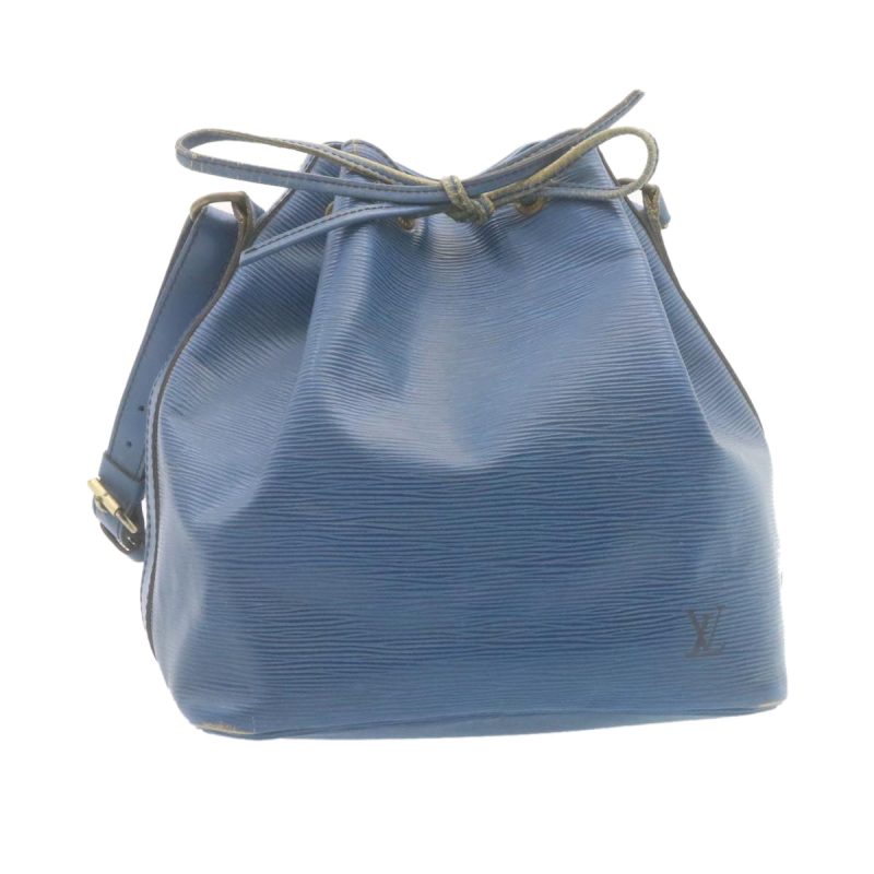 LOUIS VUITTON Epi Petit Noe Shoulder Bag Blue M44105 LV  bs546 - Image 20