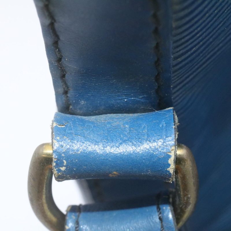 LOUIS VUITTON Epi Petit Noe Shoulder Bag Blue M44105 LV  bs546 - Image 11