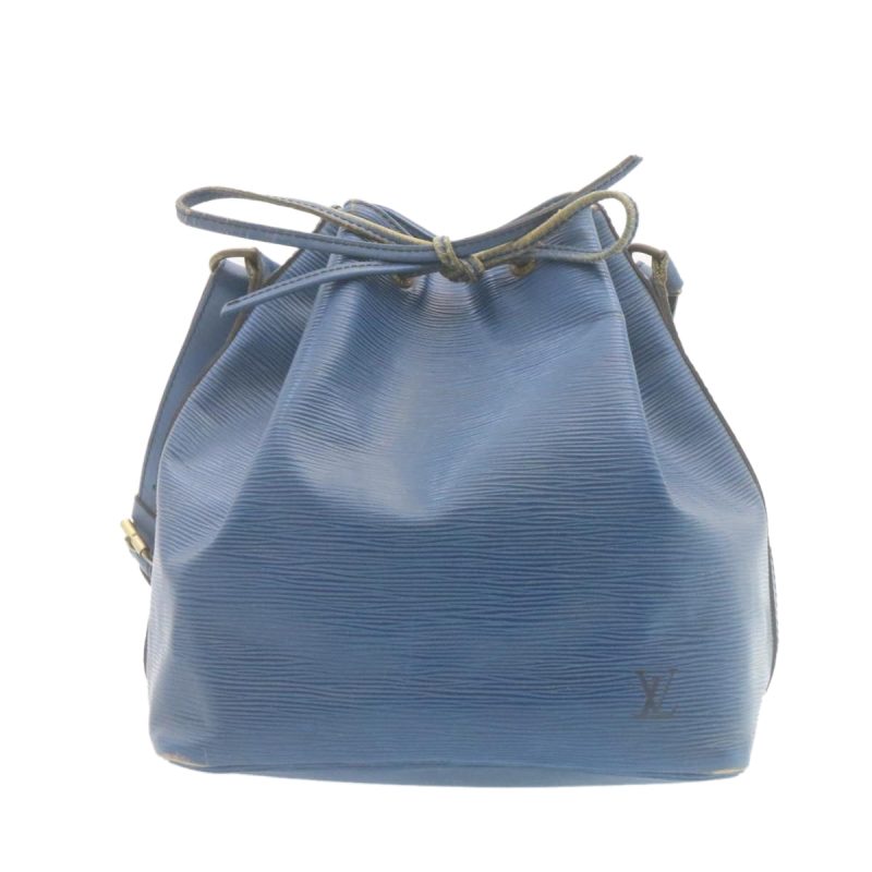 LOUIS VUITTON Epi Petit Noe Shoulder Bag Blue M44105 LV  bs546 - Image 12