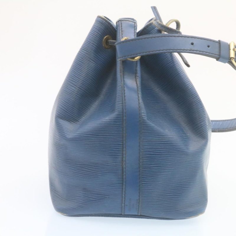 LOUIS VUITTON Epi Petit Noe Shoulder Bag Blue M44105 LV  bs546 - Image 2