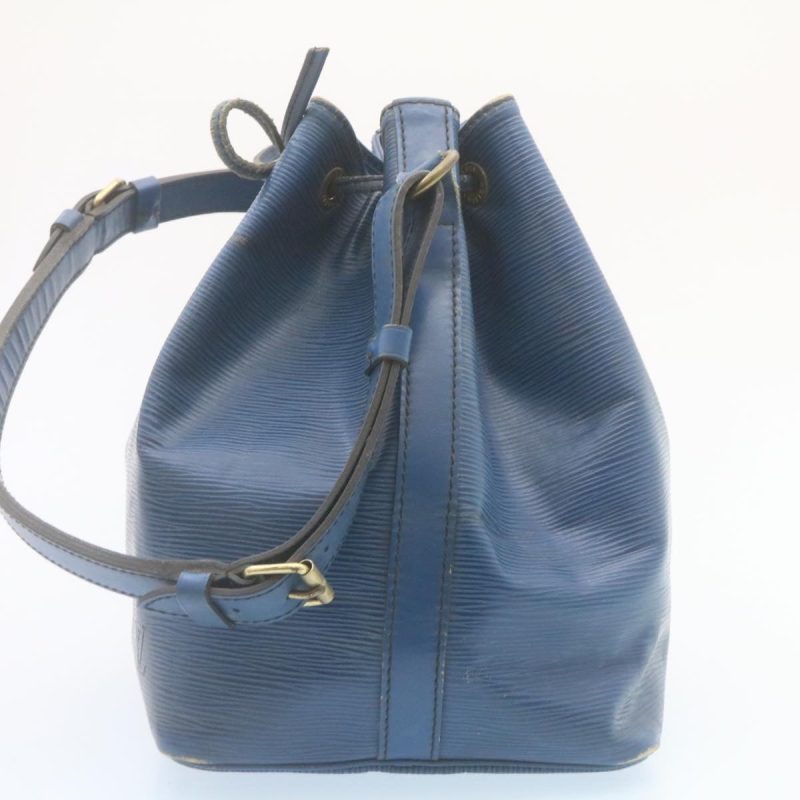 LOUIS VUITTON Epi Petit Noe Shoulder Bag Blue M44105 LV  bs546 - Image 3