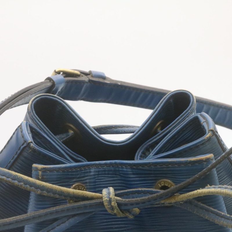 LOUIS VUITTON Epi Petit Noe Shoulder Bag Blue M44105 LV  bs546 - Image 4