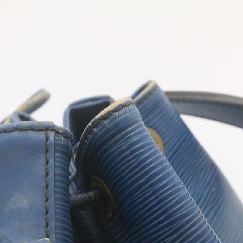 LOUIS VUITTON Epi Petit Noe Shoulder Bag Blue M44105 LV  bs546 - Image 5