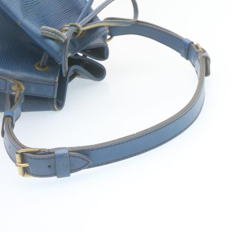 LOUIS VUITTON Epi Petit Noe Shoulder Bag Blue M44105 LV  bs546 - Image 7