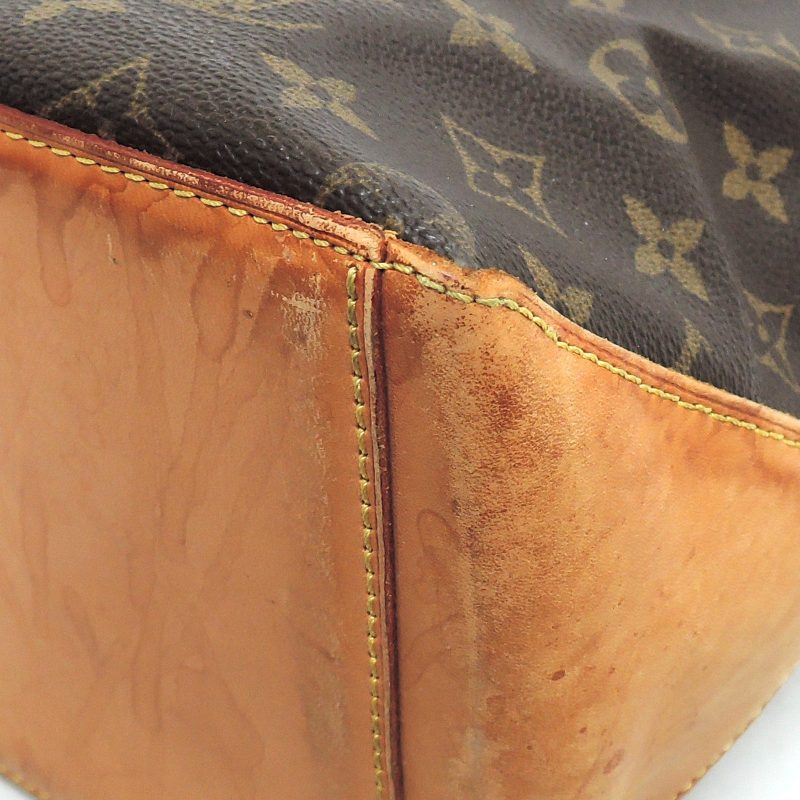 Louis Vuitton Cabas Mezzo Brown Monogram Canvas - Image 8