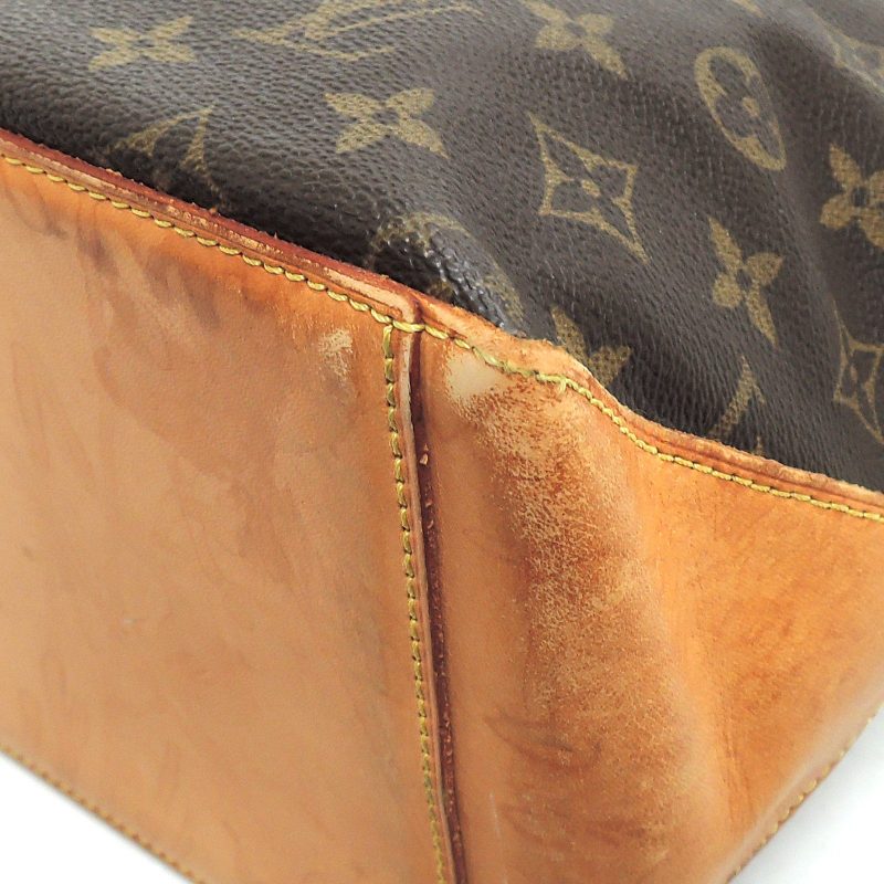 Louis Vuitton Cabas Mezzo Brown Monogram Canvas - Image 6