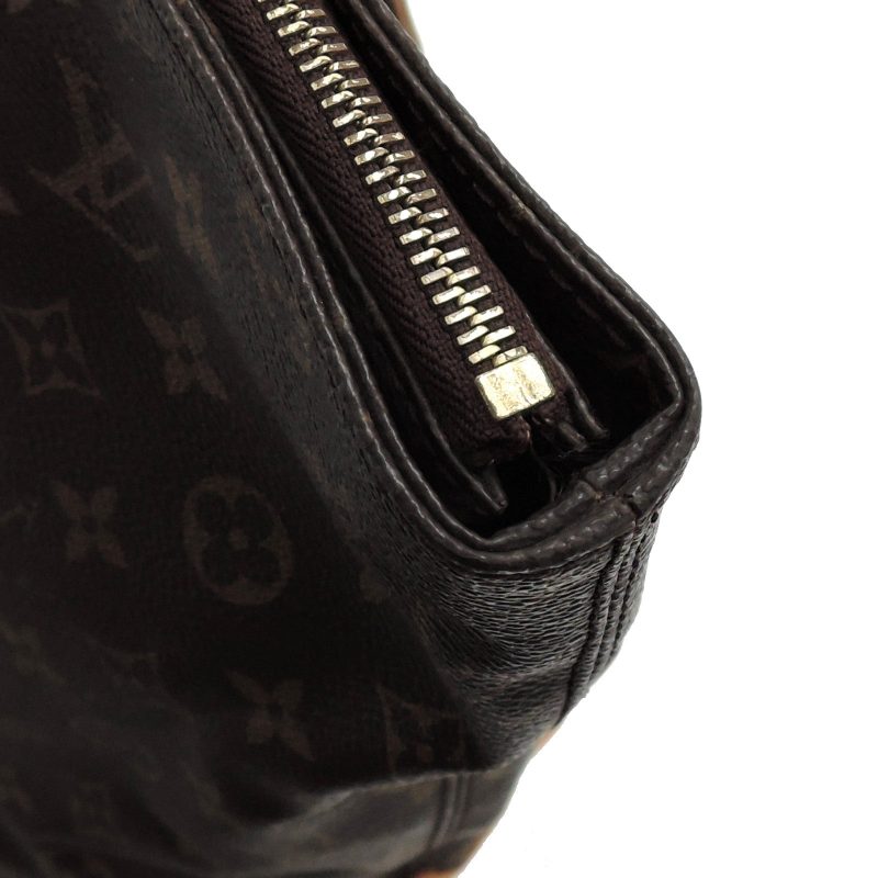 Louis Vuitton Cabas Mezzo Brown Monogram Canvas - Image 11