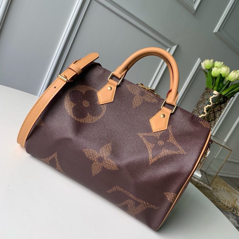 Louis Vuitton Giant Monogram Speedy Bag - Image 9