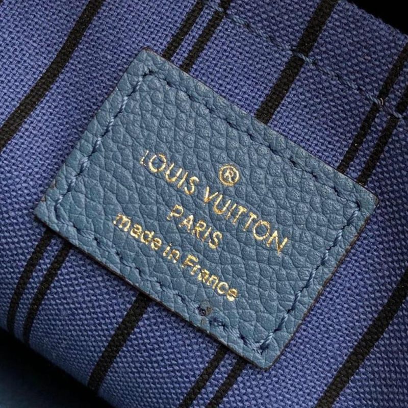 Louis Vuitton MONTAIGNE MM Blue - Image 7