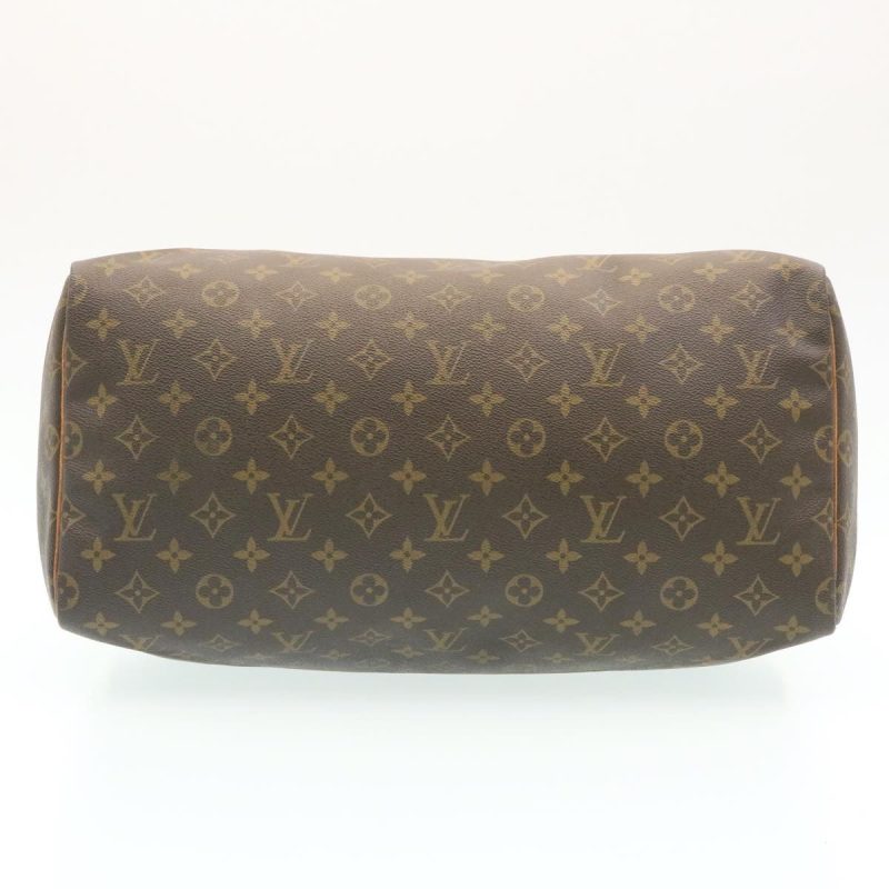 LOUIS VUITTON Monogram Speedy 40 Hand Bag M41522 LV Auth ds126 - Image 6