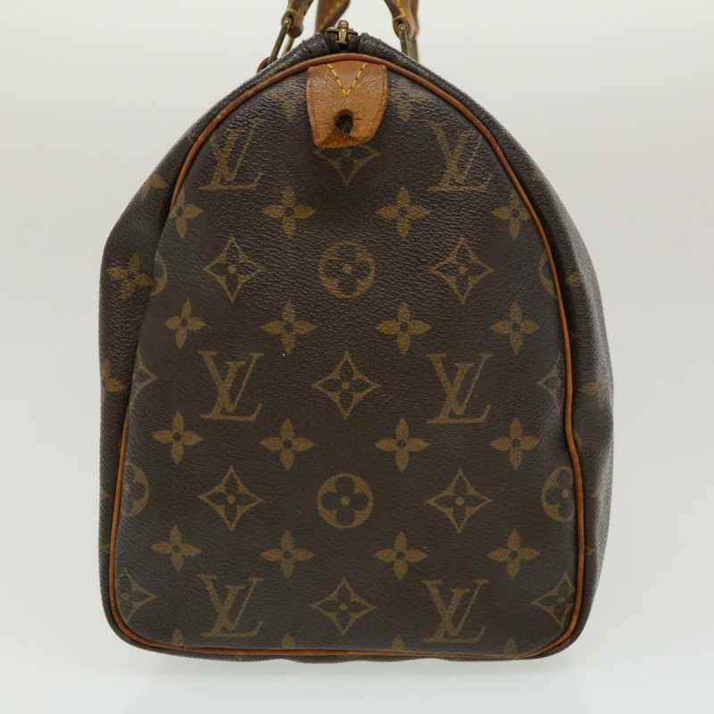 LOUIS VUITTON Monogram Speedy 30 Hand Bag M41526 LV Auth ds479 - Image 2