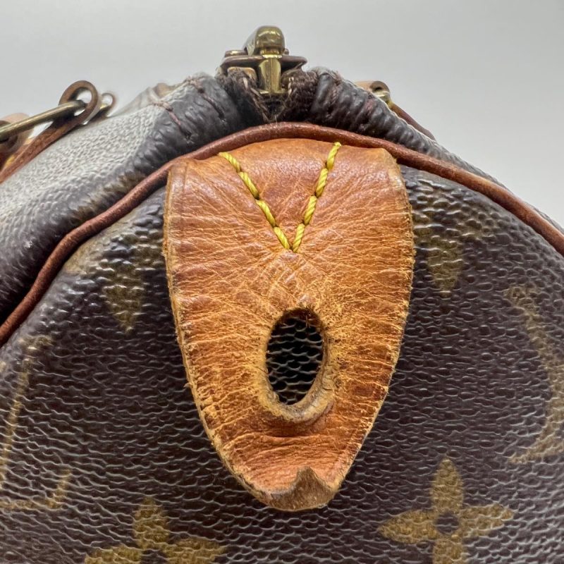 Louis Vuitton Monogram Speedy 30 Hand Bag M41526 LV Auth hs1415 - Image 18