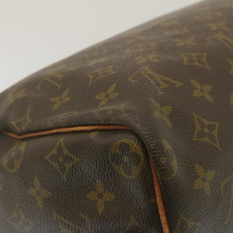 LOUIS VUITTON Monogram Speedy 40 Hand Bag Vintage M41522 LV Auth hs842 - Image 14
