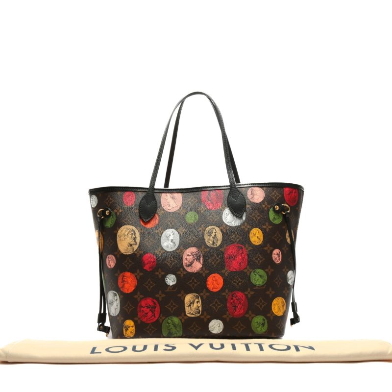 Louis Vuitton Neverfull MM Fornasetti Monogram Cameo -No Pouch - Image 4