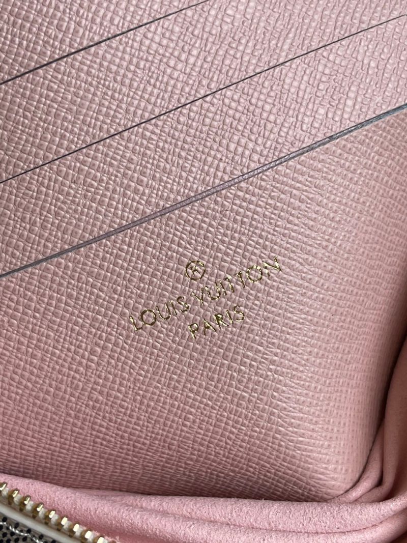 Louis Vuitton Double ZiP Pochette Bag - Image 7