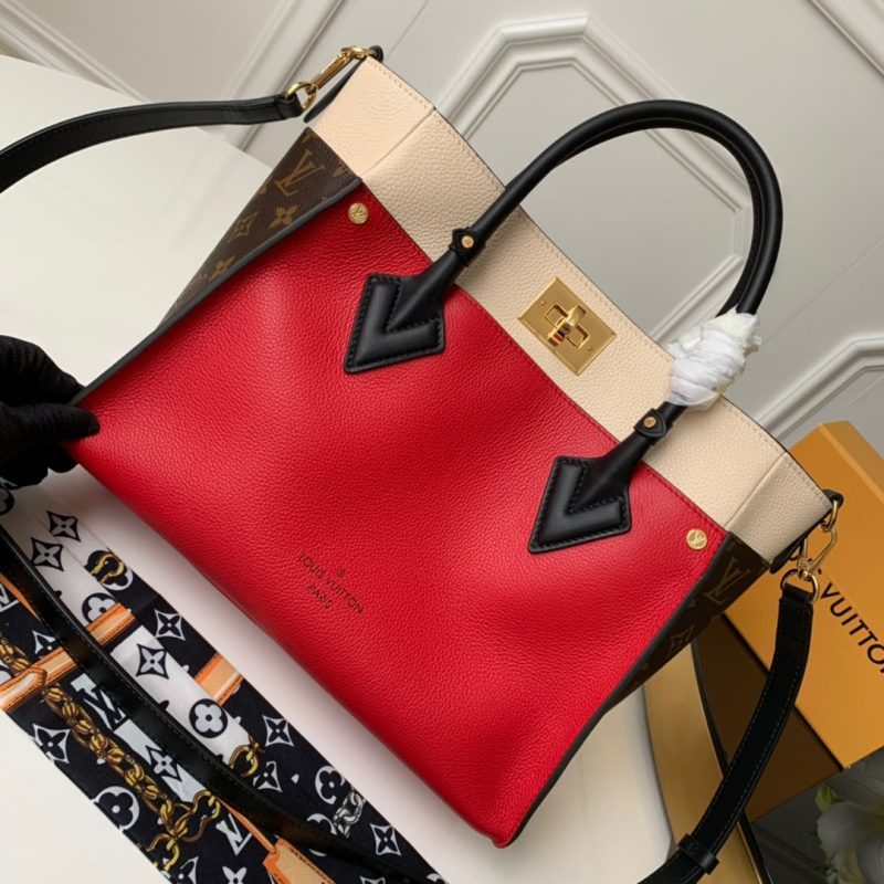 Louis Vuitton On My Side MM Bag - Image 8