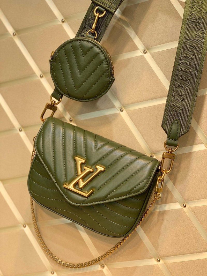 Louis Vuitton New Wave Multi Pochette Bag - Image 8