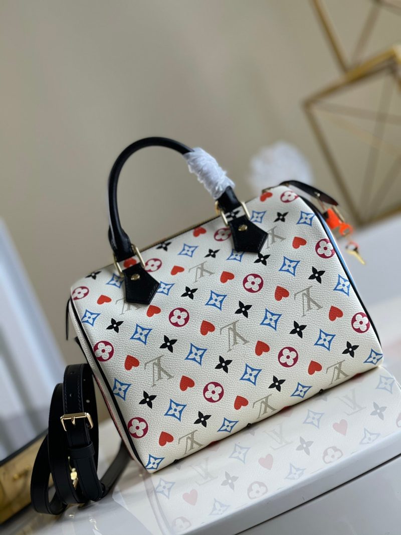 Louis Vuitton Game On Speedy Bandouliere 25 Bag - Image 2