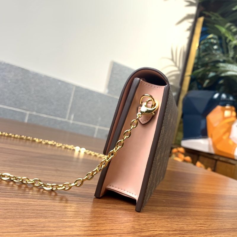 Louis Vuitton Flore Chain Wallet - Image 2