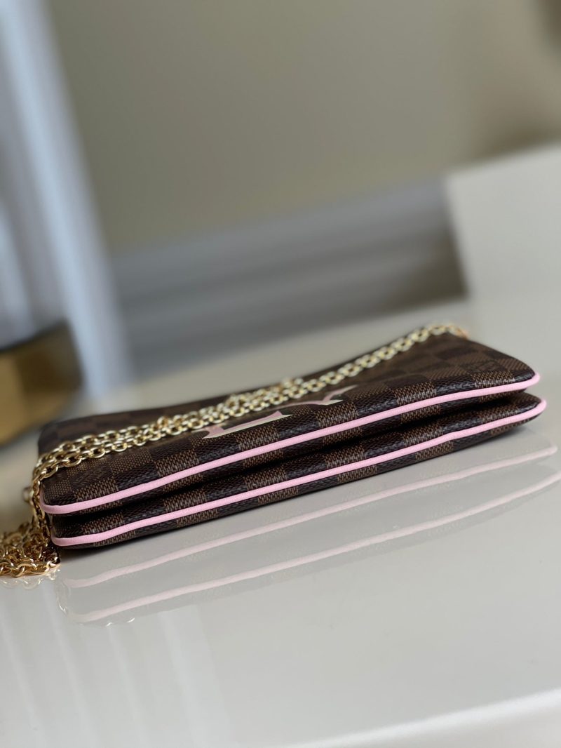 Louis Vuitton Double Zip Pochette Bag - Image 8