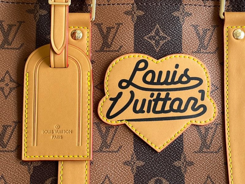 Louis Vuitton Keepall Bandouliere Bag 50 - Image 6