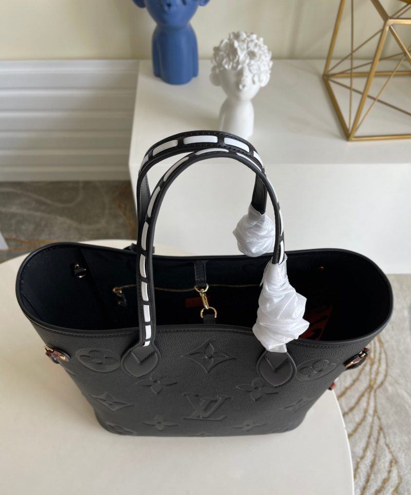 Louis Vuitton Neverfull MM Bag - Image 3