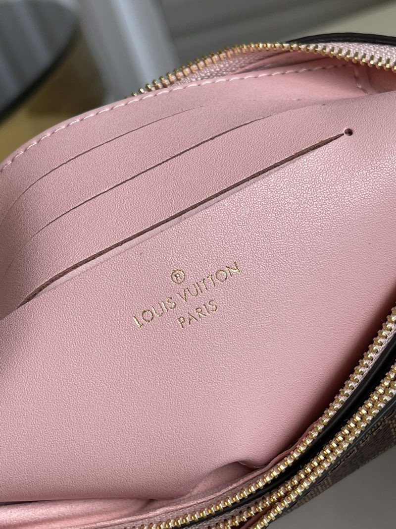 Louis Vuitton Double Zip Pochette Bag - Image 7