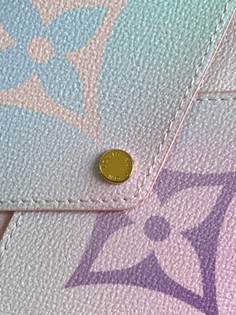 Louis Vuitton Kirigmai Pochette Bag - Image 4