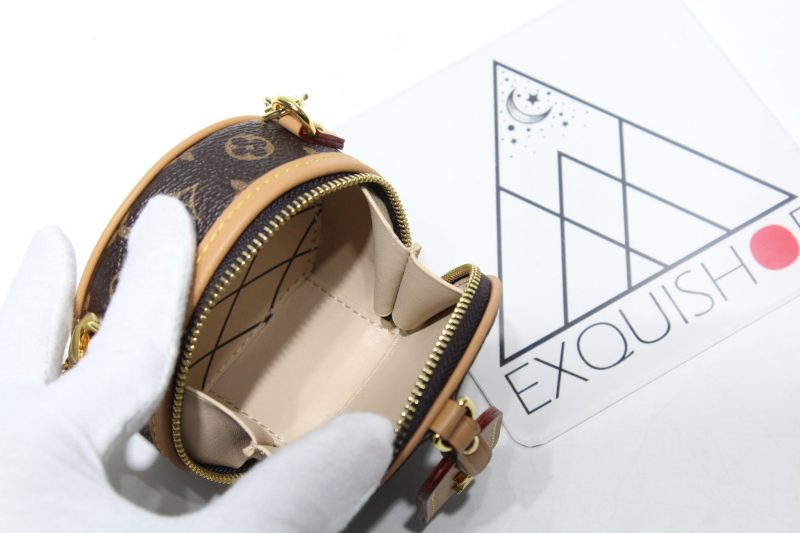 Louis Vuitton Mini Boite Chapeau Necklace Bag - Image 4