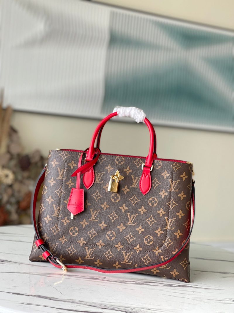 Louis Vuitton Flower Tote Bag - Image 9