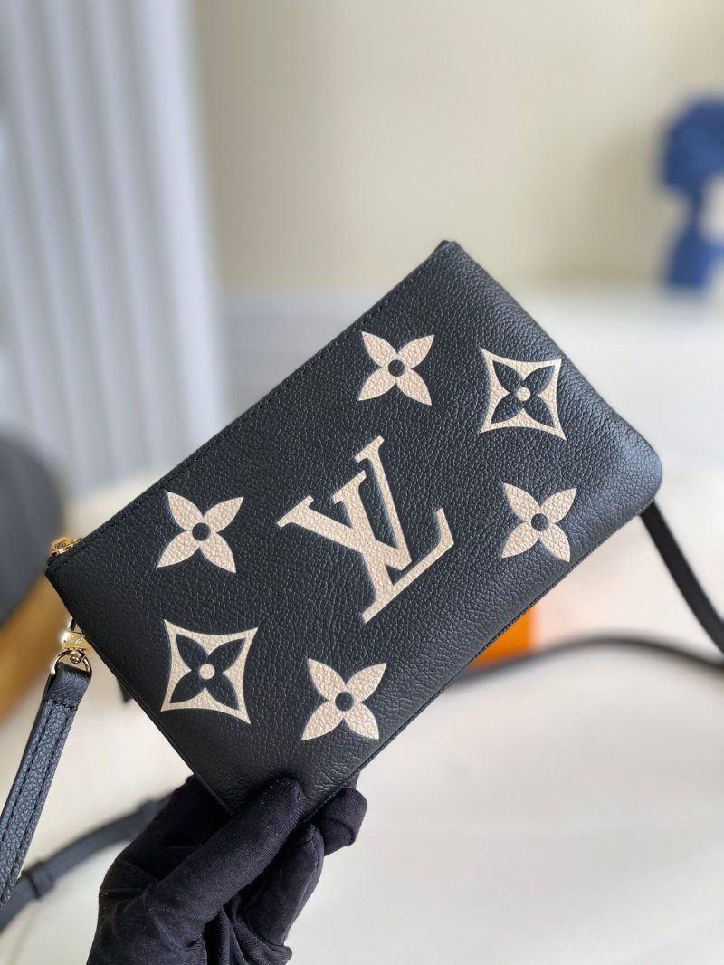 Louis Vuitton Double Zip Pochette Bag - Image 2