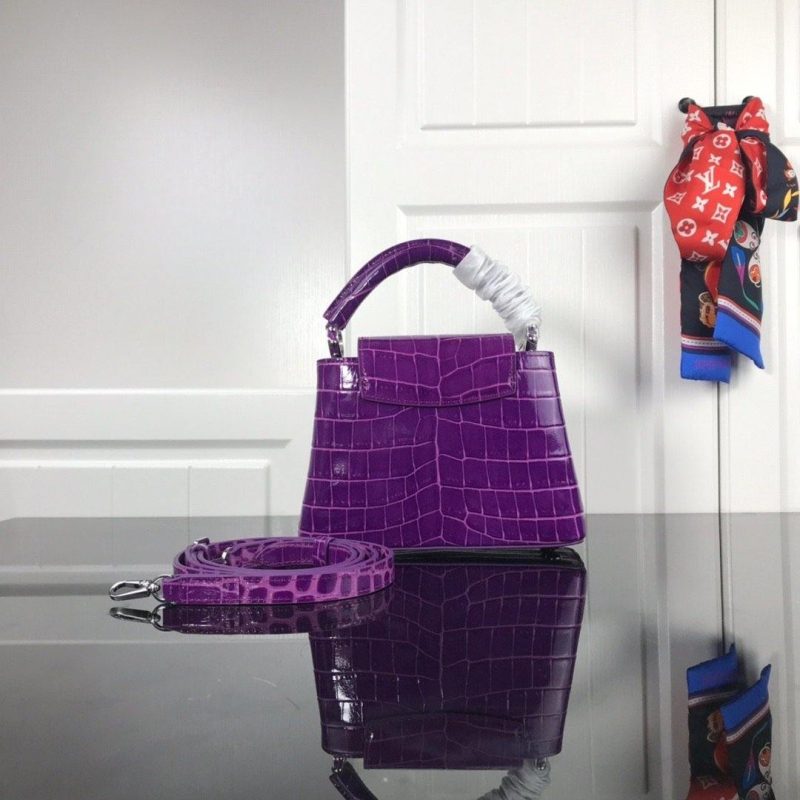 Louis Vuitton Capucine Mini Bag - Image 2