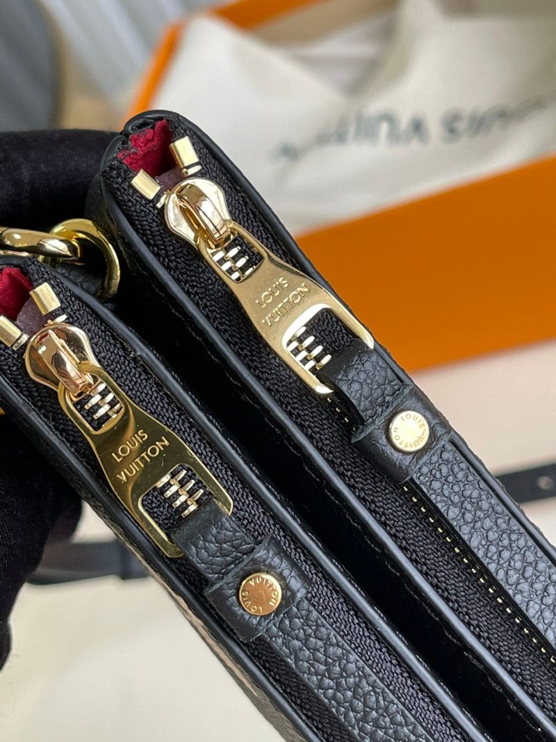 Louis Vuitton Double Zip Pochette Bag - Image 7
