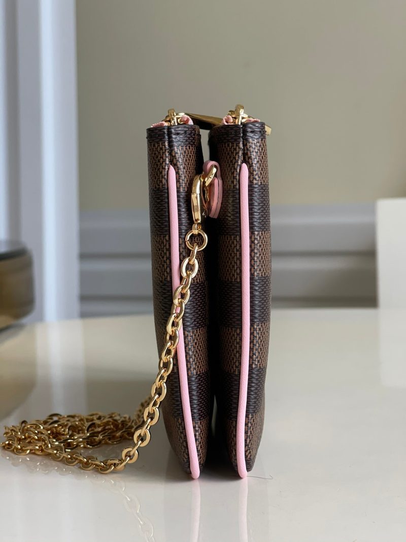 Louis Vuitton Double Zip Pochette Bag - Image 3