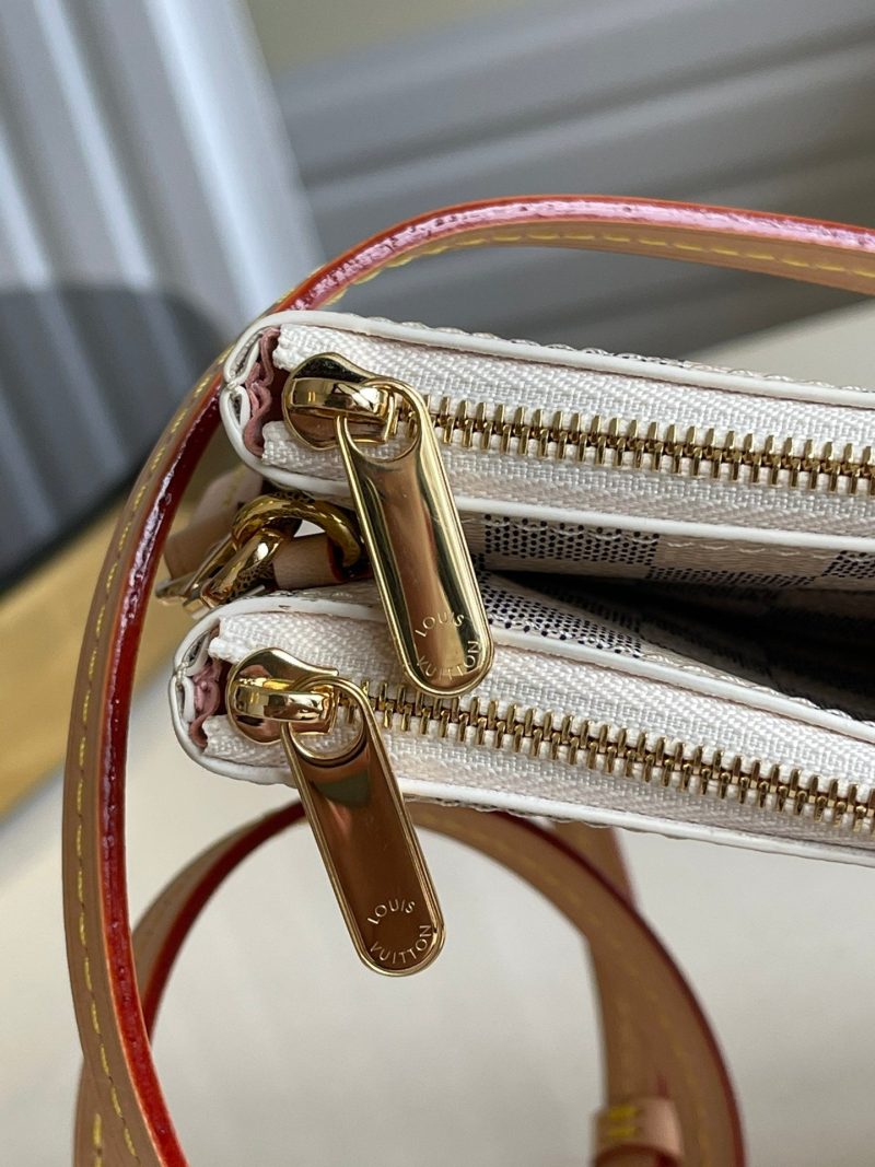 Louis Vuitton Double ZiP Pochette Bag - Image 5