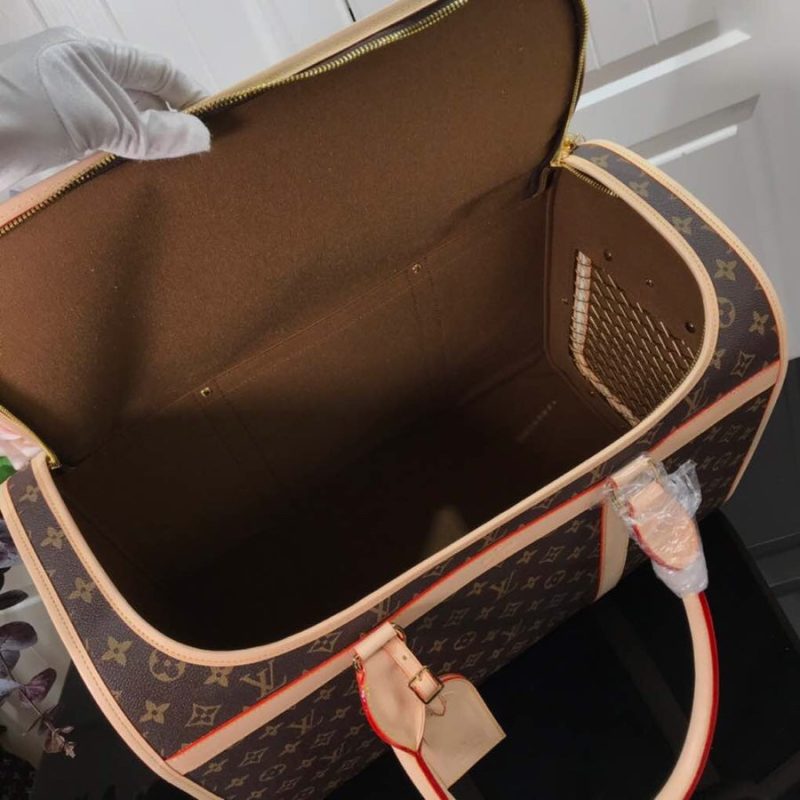 Louis Vuitton Dog Carrier Bag 50 - Image 7
