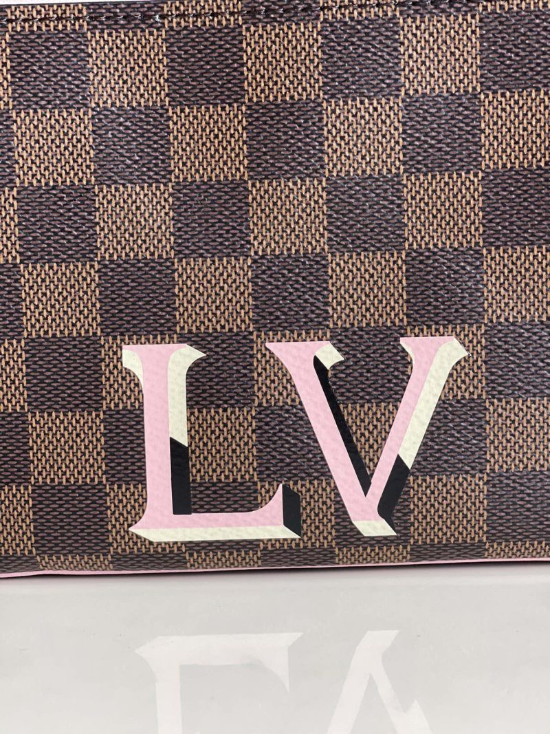 Louis Vuitton Double Zip Pochette Bag - Image 2